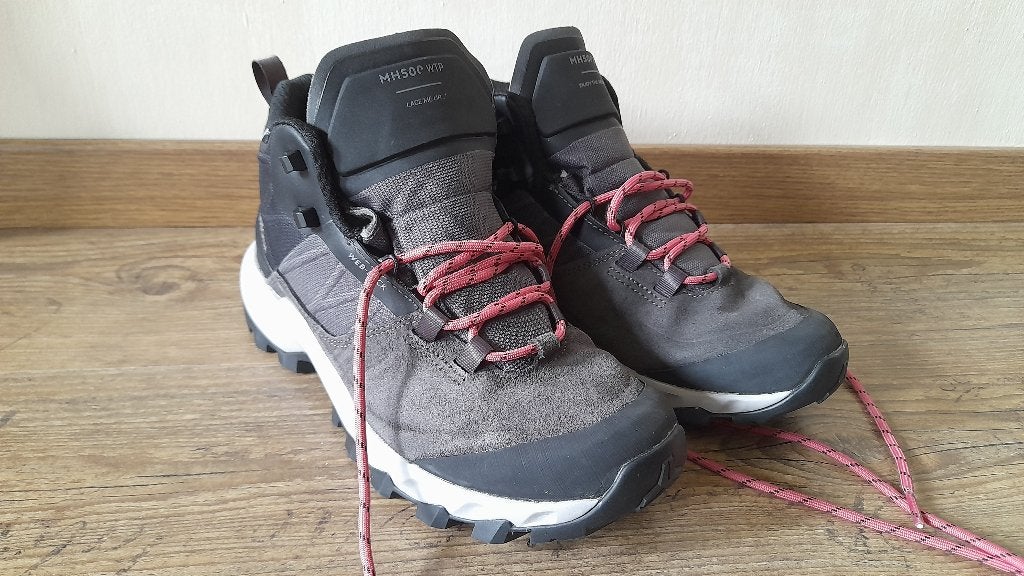 Bottes de randonnée ZGAN imperméables pour femmes taille 37, Chaussures de marche, Gris, Enlèvement ou Envoi, Comme neuf