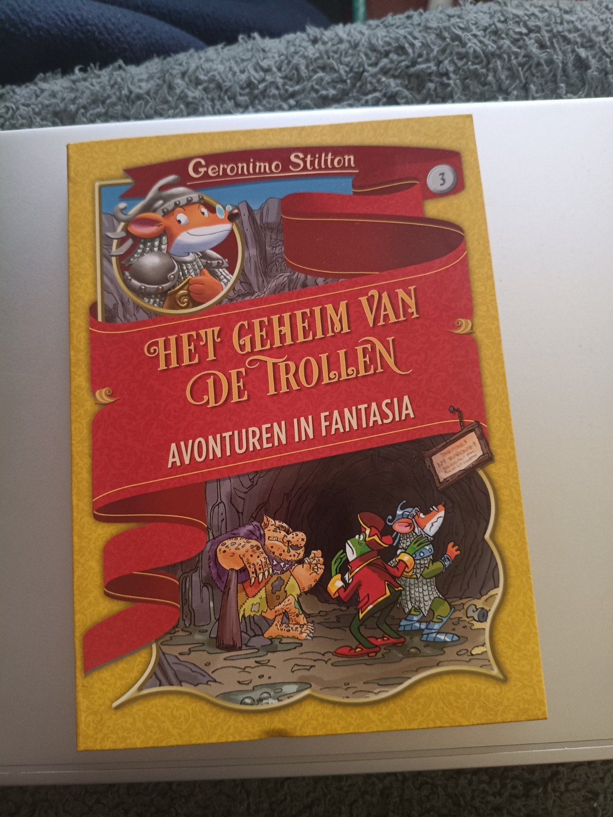 Geronimo Stilton - Het geheim van de trollen, Ophalen of Verzenden, Geronimo Stilton