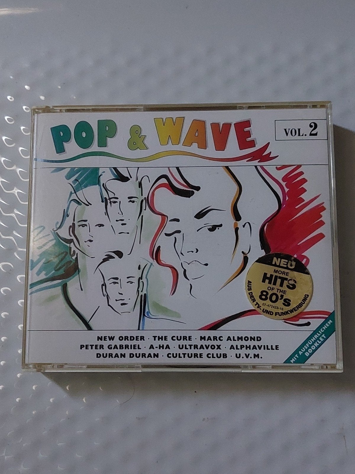 POP & WAVE Vol.2, Cd's en Dvd's, Cd's | Verzamelalbums, Verzenden, Zo goed als nieuw