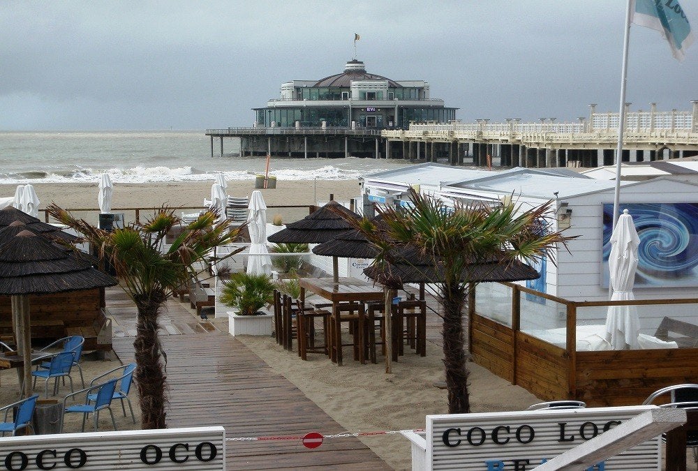 Nazomeren aan zee Blankenberge zeedijk 207 gv, Vakantie, Vakantiehuizen | België, 2 slaapkamers, Antwerpen of Vlaanderen, Appartement