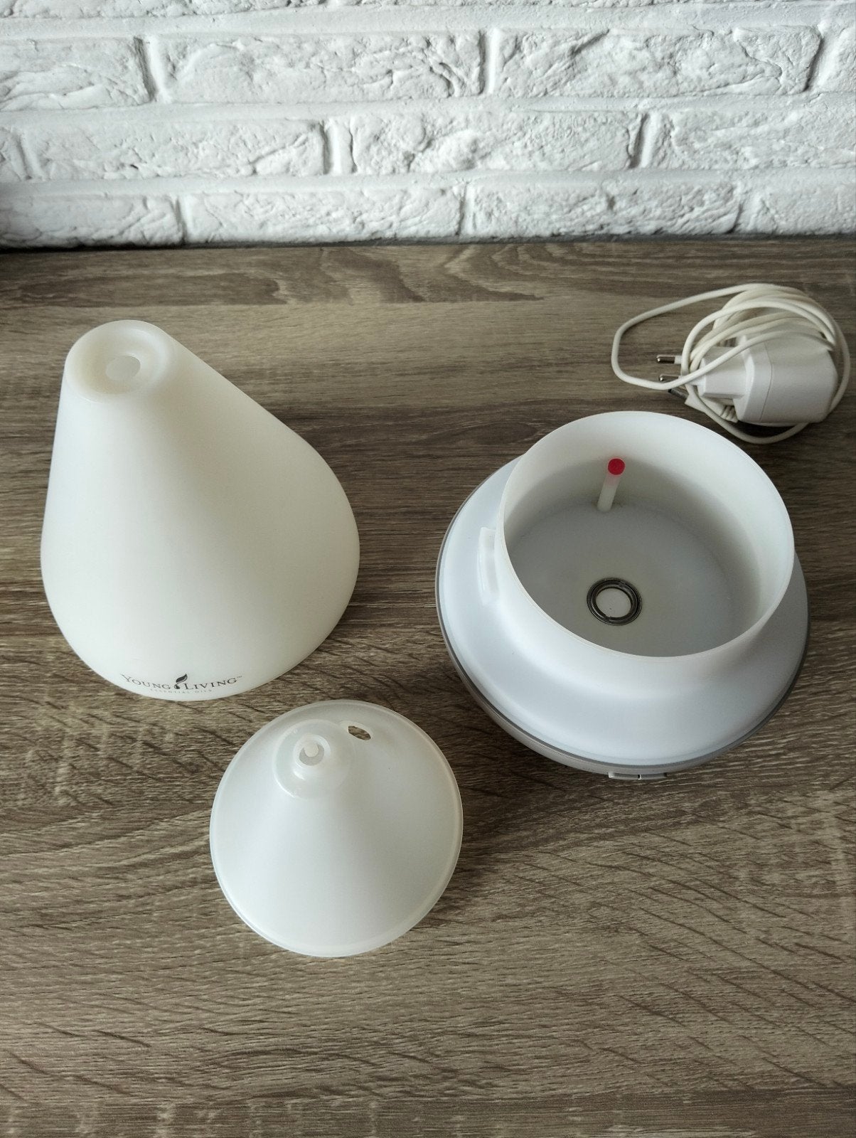 Young living aromadifusser met Lichtfunctie, Ophalen, Zo goed als nieuw, Overige