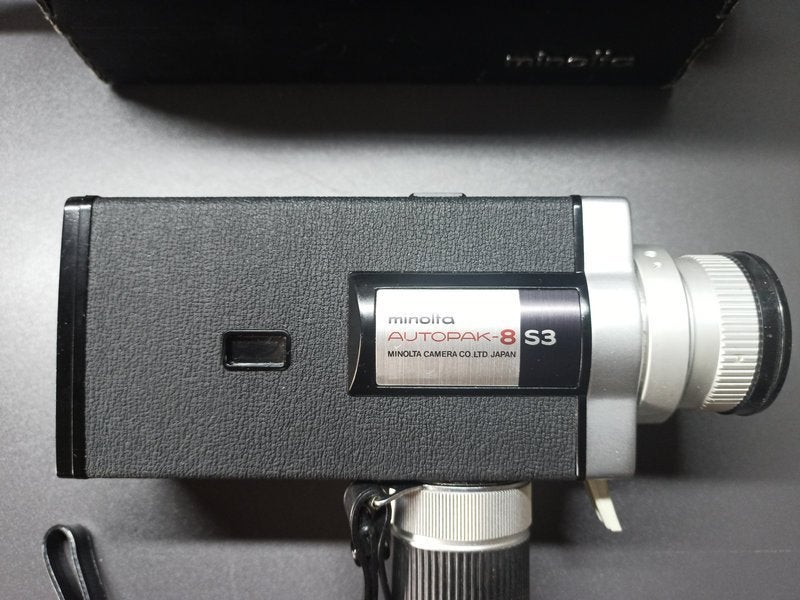 ⚠️ Caméra Minolta Autopak-8 S3, TV, Hi-fi & Vidéo, Appareils photo analogiques, Enlèvement ou Envoi, Utilisé, Minolta
