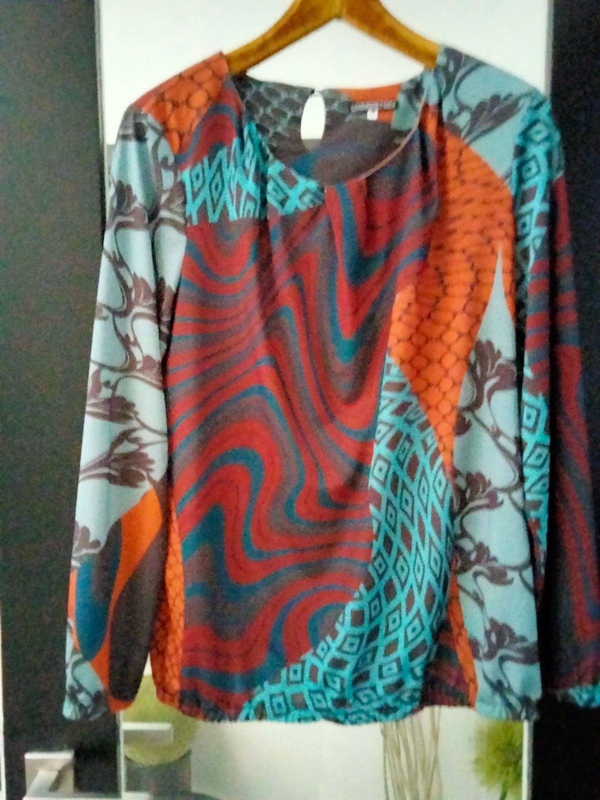 Bloes Livingstone.Maat 46., Enlèvement ou Envoi, Taille 46/48 (XL) ou plus grande