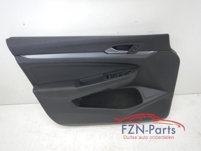 VW Golf 8 Deurpaneel Links-voor Stof/Leer, Auto-onderdelen, Interieur en Bekleding, Gebruikt, Ophalen of Verzenden