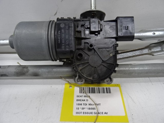 RUITENWISSERMOTOR VOOR Seat Ibiza IV (6J5) (6R1955119), Auto-onderdelen, Ruiten en Toebehoren, Seat, Gebruikt