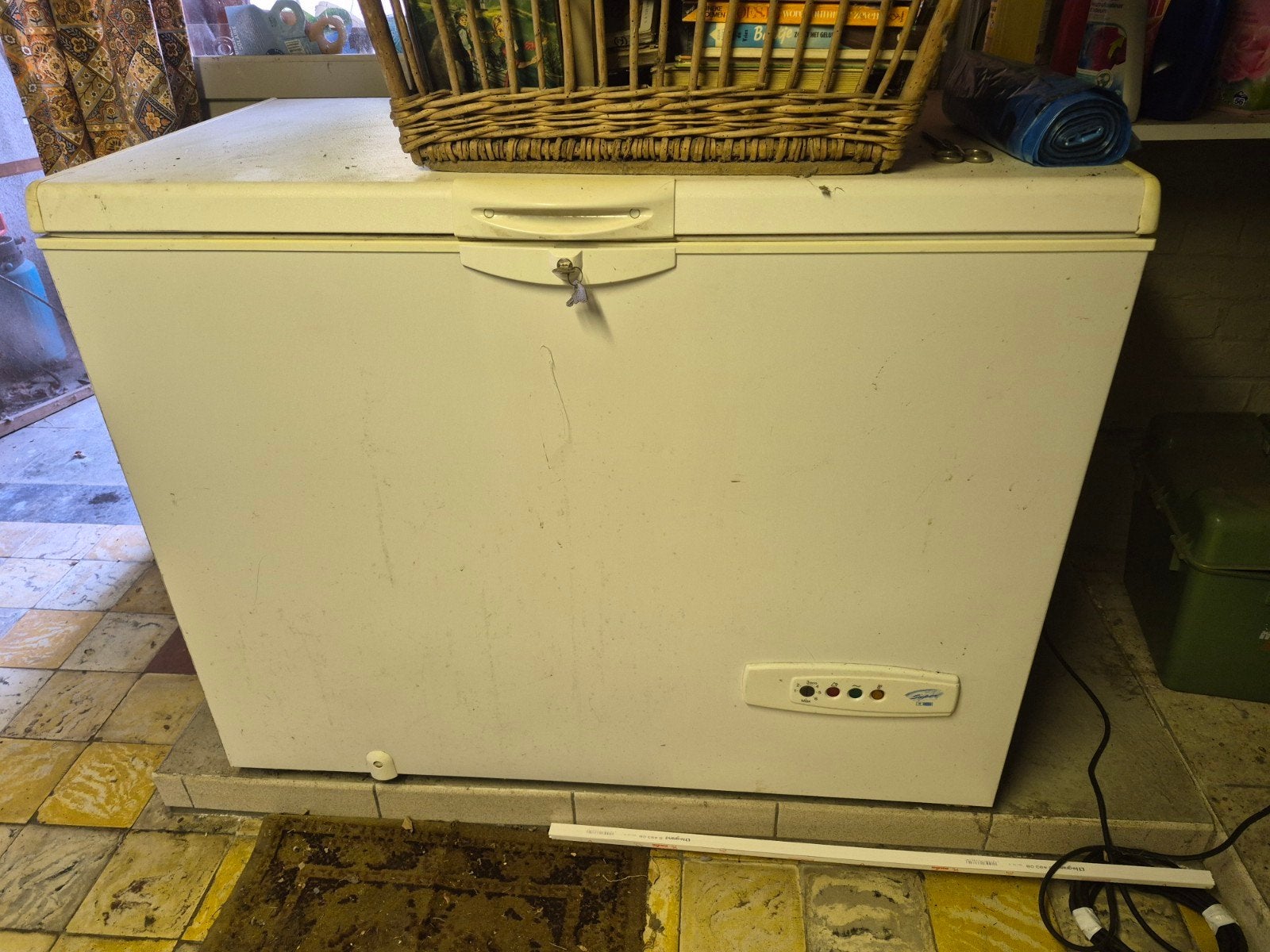 diepvrieskist te koop, Elektronische apparatuur, Ophalen