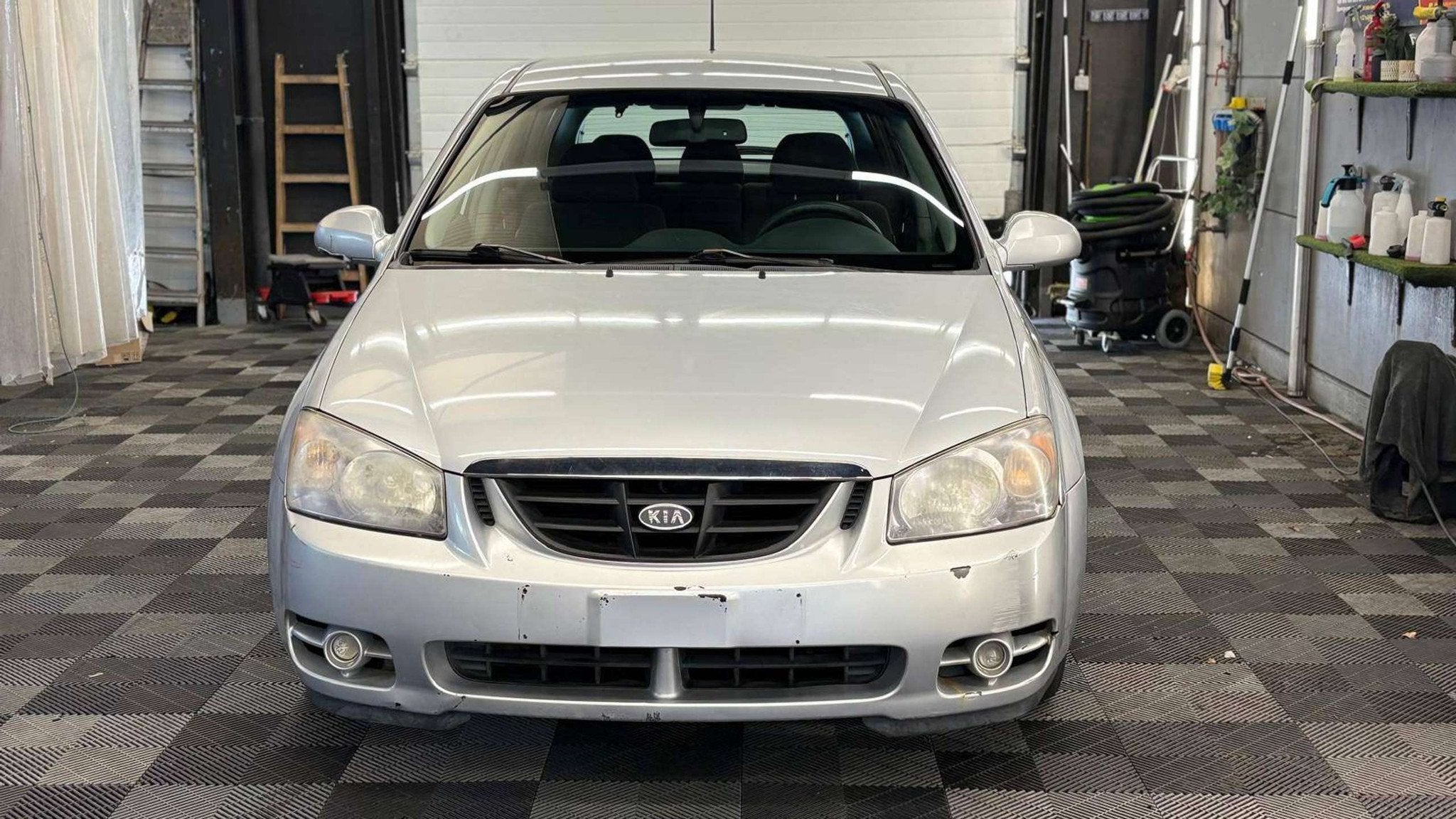 Kia Cerato diesel bj. 2005 173234km koppeling kapot, Auto's, 1493 cc, Gebruikt, 4 cilinders, Bedrijf