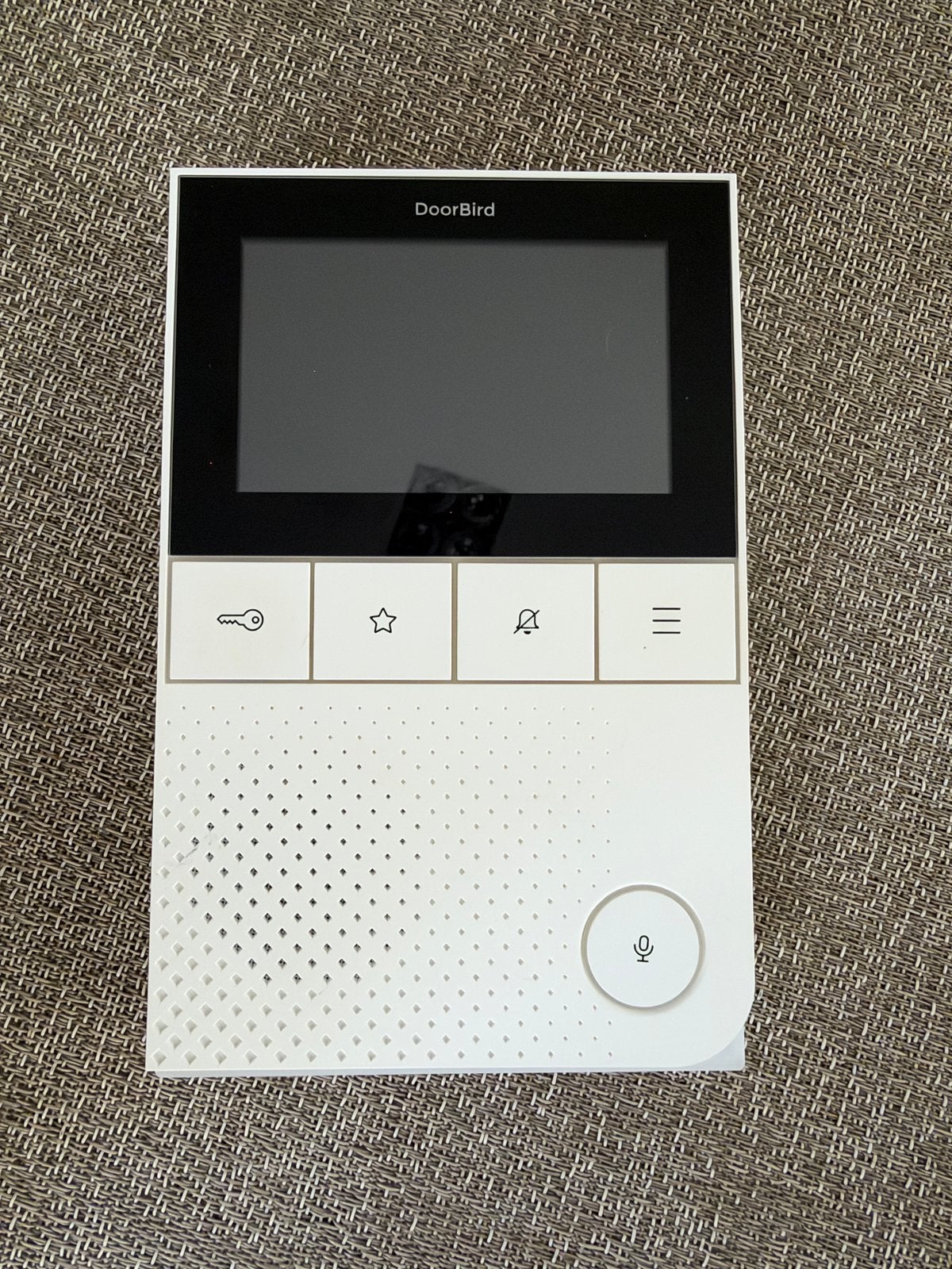 Doorbird Video System binnen module, Enlèvement ou Envoi, Comme neuf