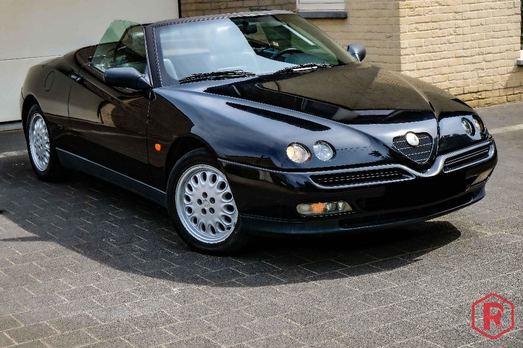 Alfa Romeo Spider 2.0 150ch 1997, Autos, Alfa Romeo, Cuir, 110 kW, Boîte manuelle, Spider