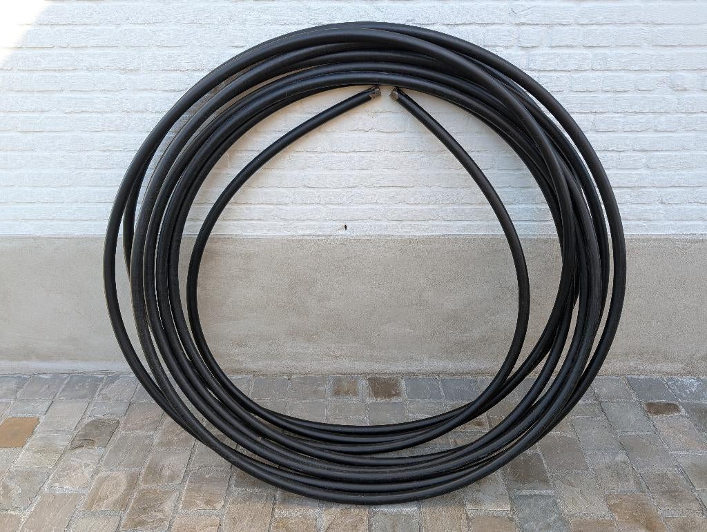Socarex leiding 1" - lengte +/- 34m, Ophalen, 6 meter of meer, Overige typen, PVC