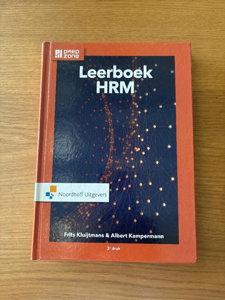 Leerboek HRM, Boeken, Ophalen of Verzenden, Nieuw, Hogeschool, Noordhoff Uitgevers