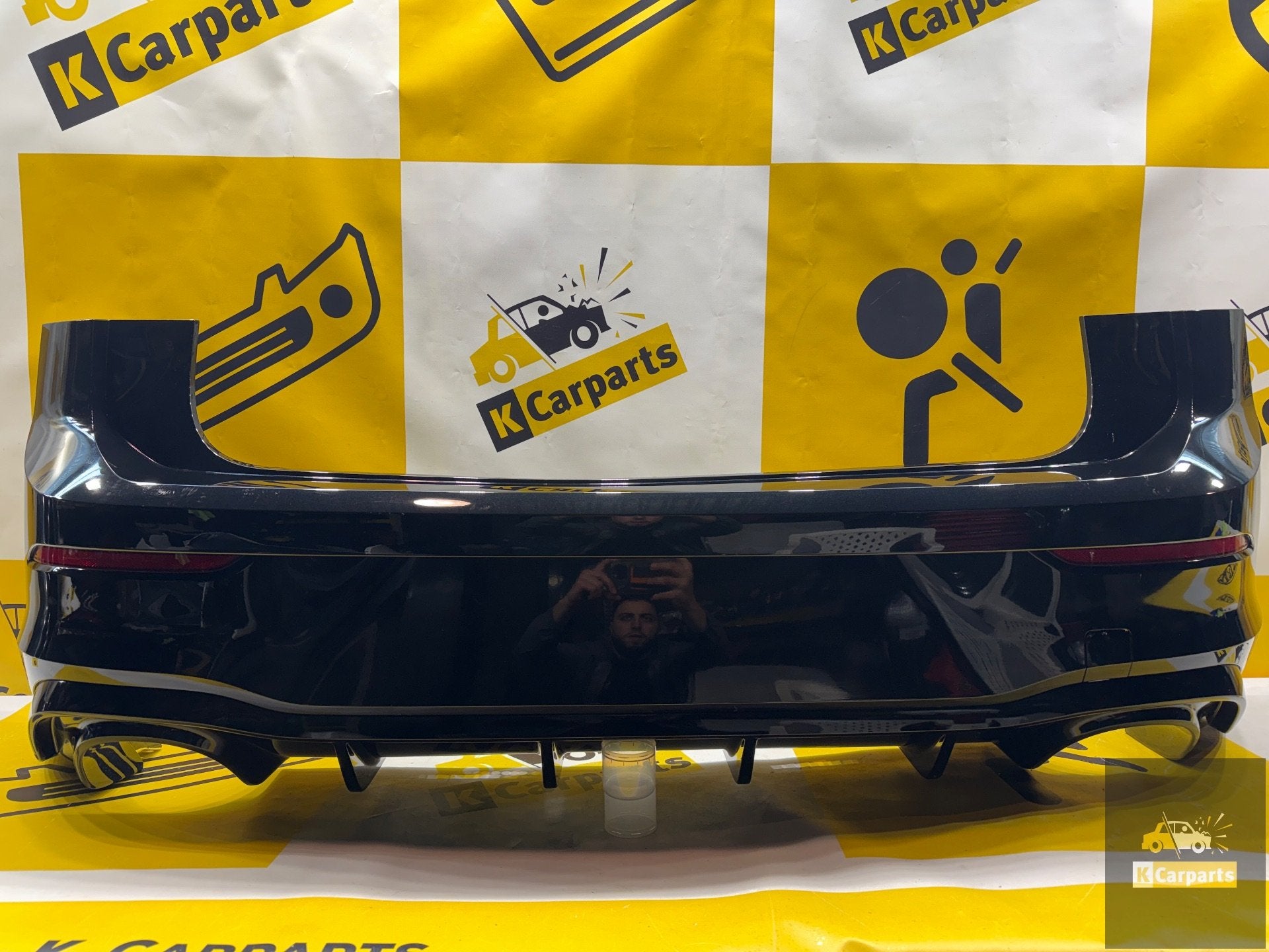 Pare-chocs arri re pour VW Golf VIII 8.5/8 restyl e GTI Club, Arrière, Pare-chocs, Volkswagen, Volkswagen AG
