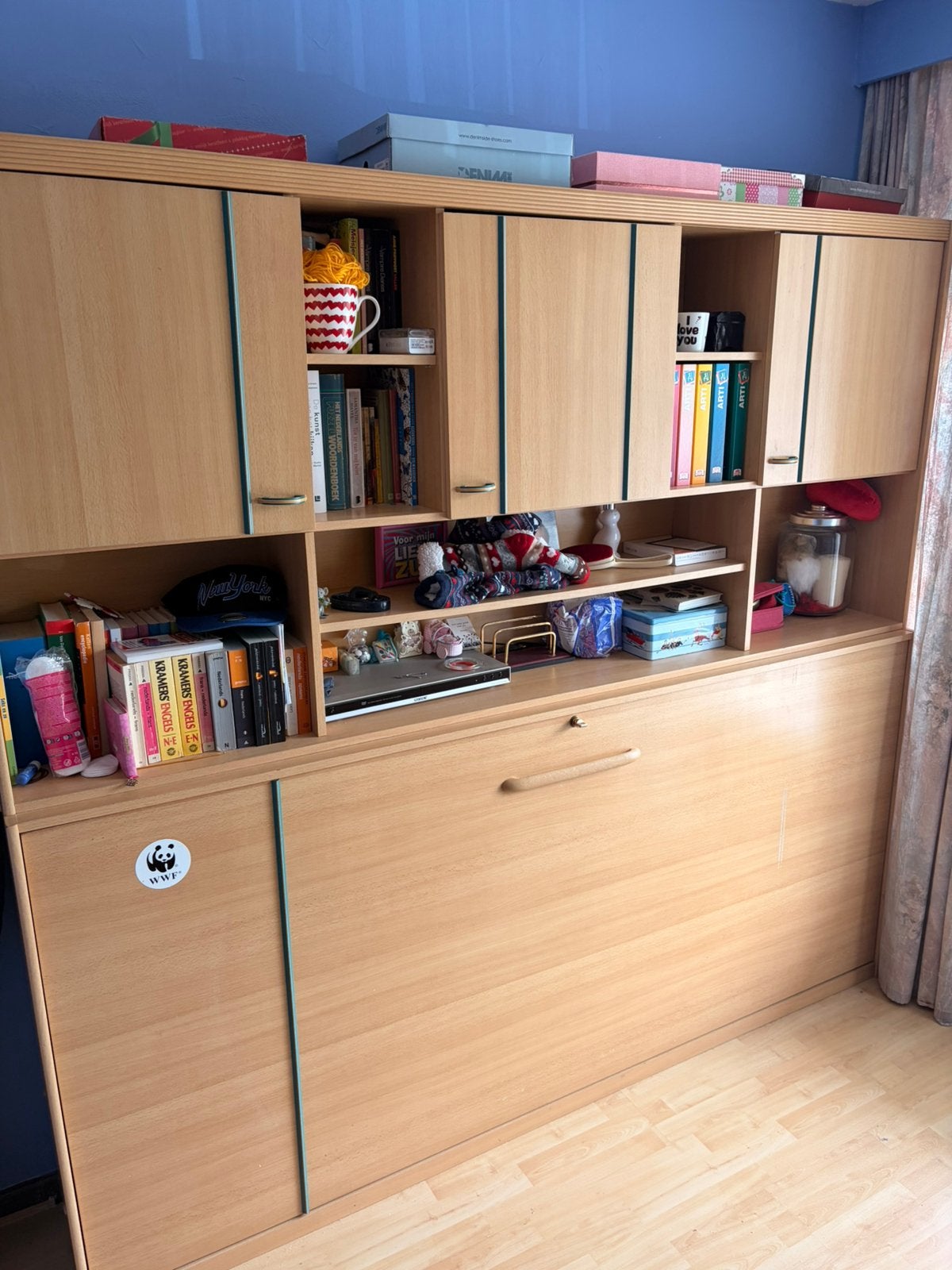 Armoire avec lit intégré, Enlèvement, Comme neuf