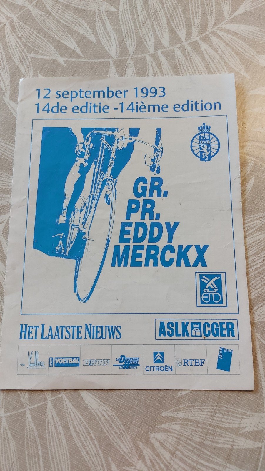 Flyer Grand prix Eddy Merckx 1993