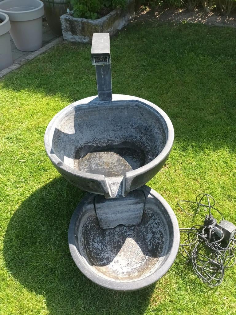 Waterspel, Ophalen
