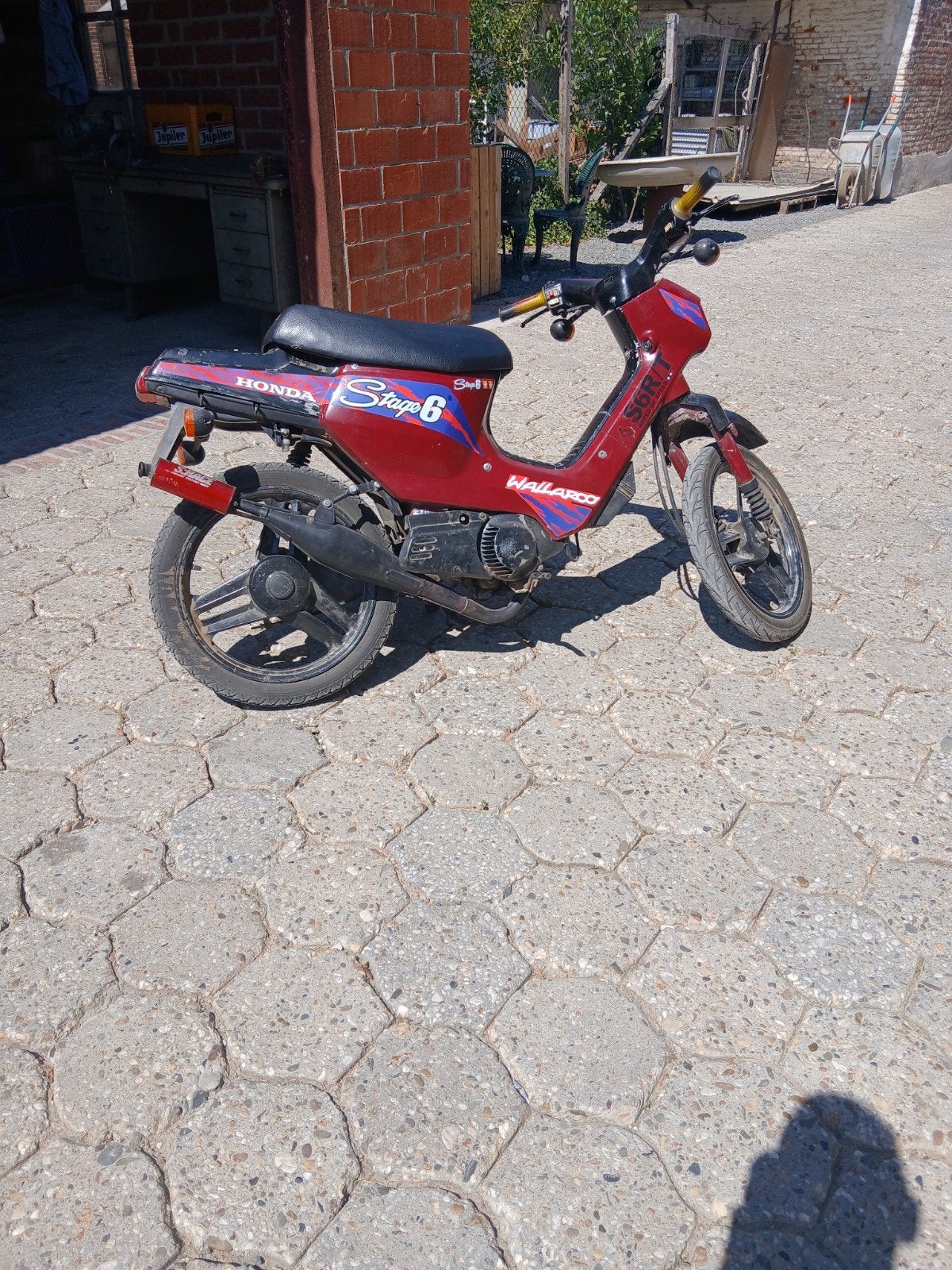 Honda wallaroo dulux a klasse, Vélos & Vélomoteurs, Enlèvement ou Envoi