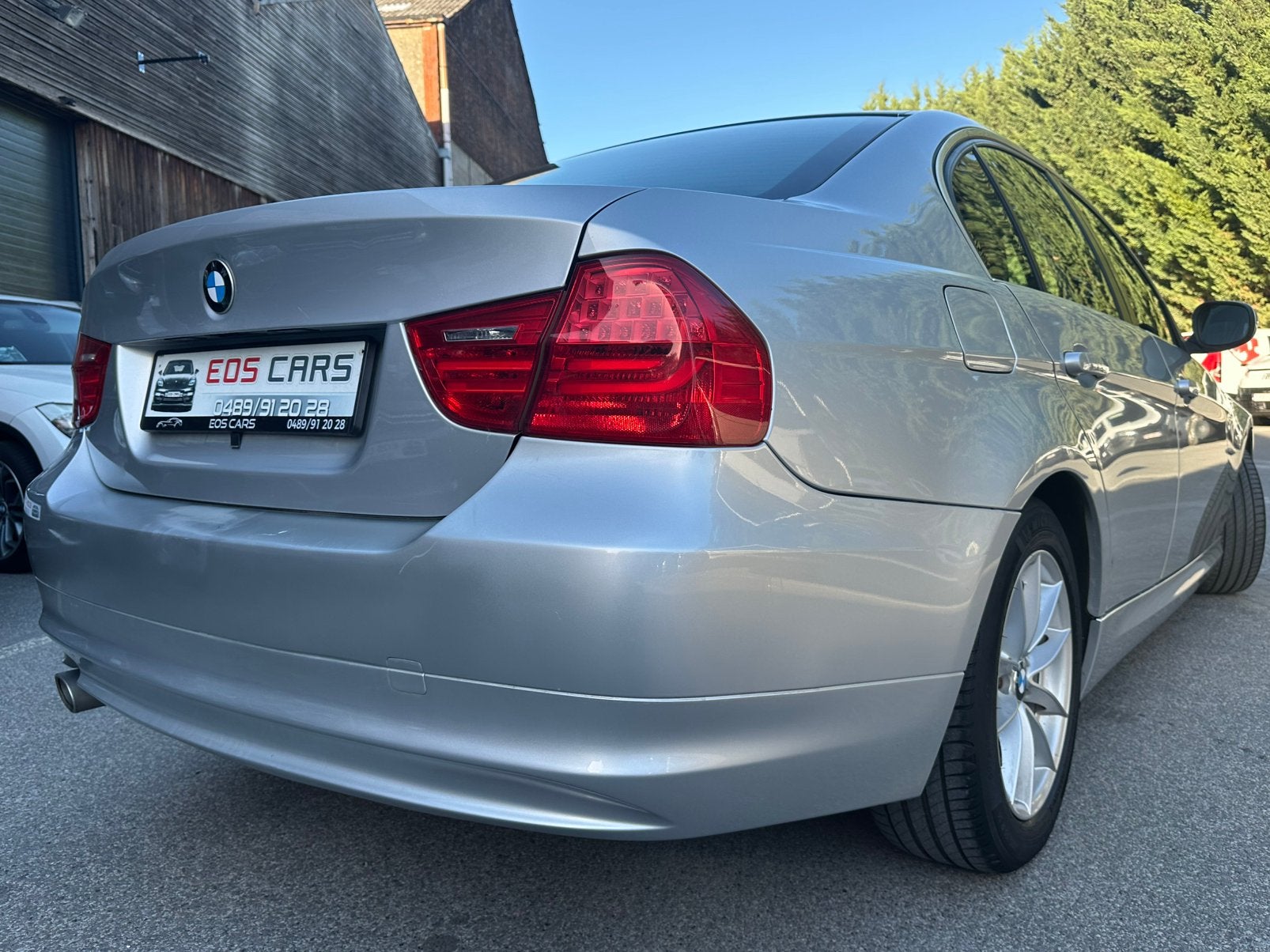 BMW 316d 2PROP CARNET ETAT N1 GARANTIE 12 MOIS, Cuir, Entreprise, Boîte manuelle, Entretenue par le concessionnaire