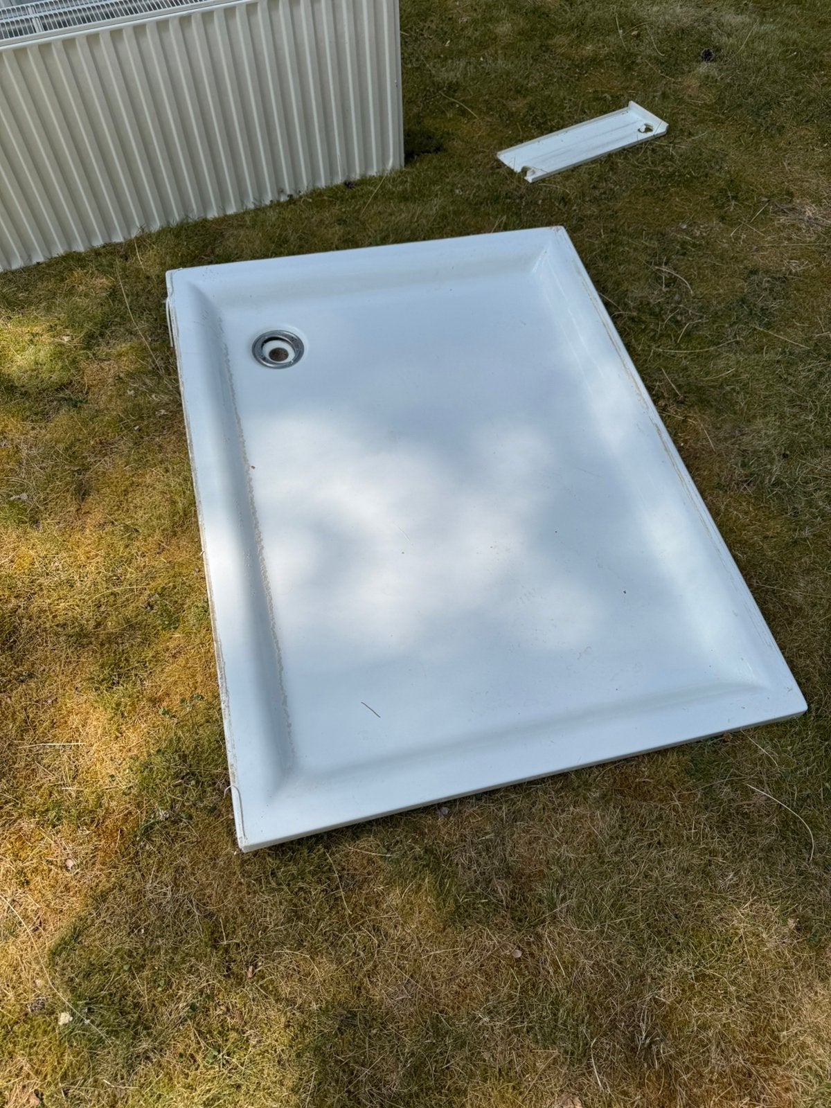 Douchebak 120x80, Ophalen, Zo goed als nieuw