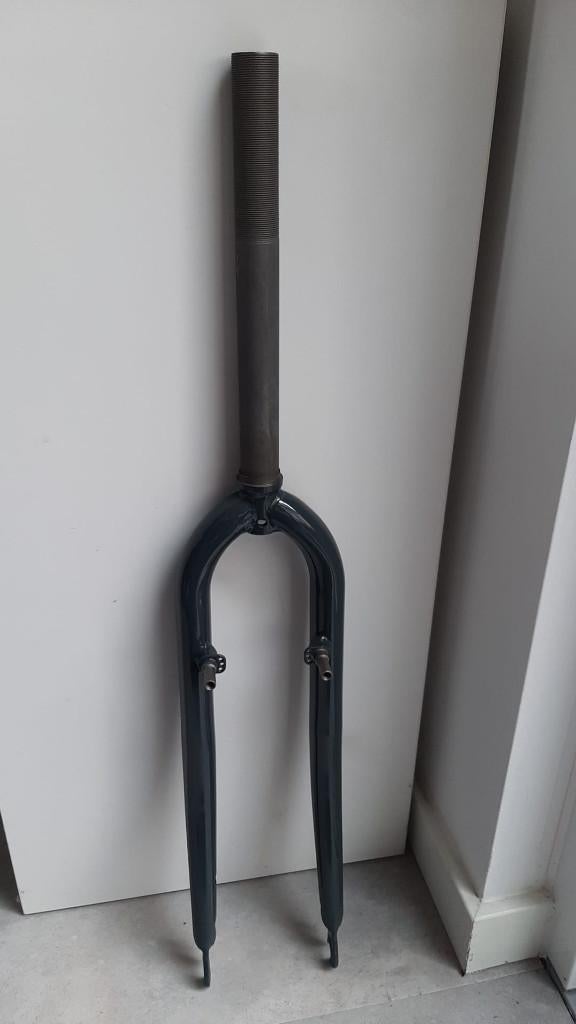 Nieuwe 28” fiets voorvorken – V-brake – 1 inch (25,4 mm), Fietsen en Brommers, Fietsonderdelen, Kinderfiets, Ophalen of Verzenden