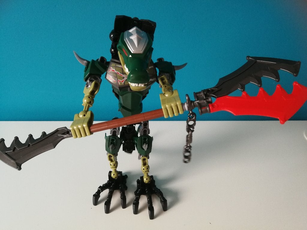 Lego Chima 70203'chi cragger', Overige thema's, Lego, Compleet, Ophalen of Verzenden