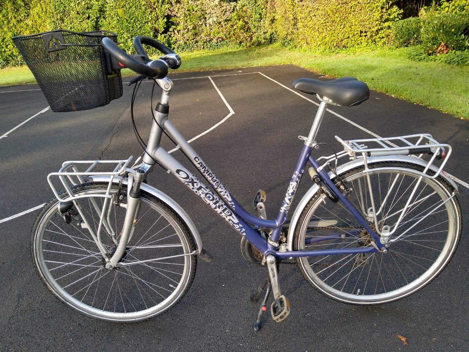 Damesfiets Oxford Campus, Fietsen en Brommers, Velgrem, 47 tot 50 cm, Zo goed als nieuw, Ophalen