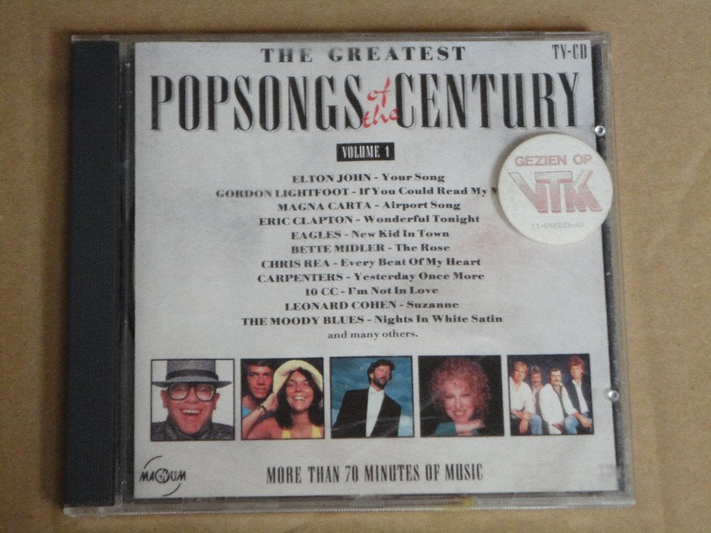 CD Greatest Popsongs o/t Century 10CC/ABBA.... >>> Zie nota, Ophalen of Verzenden