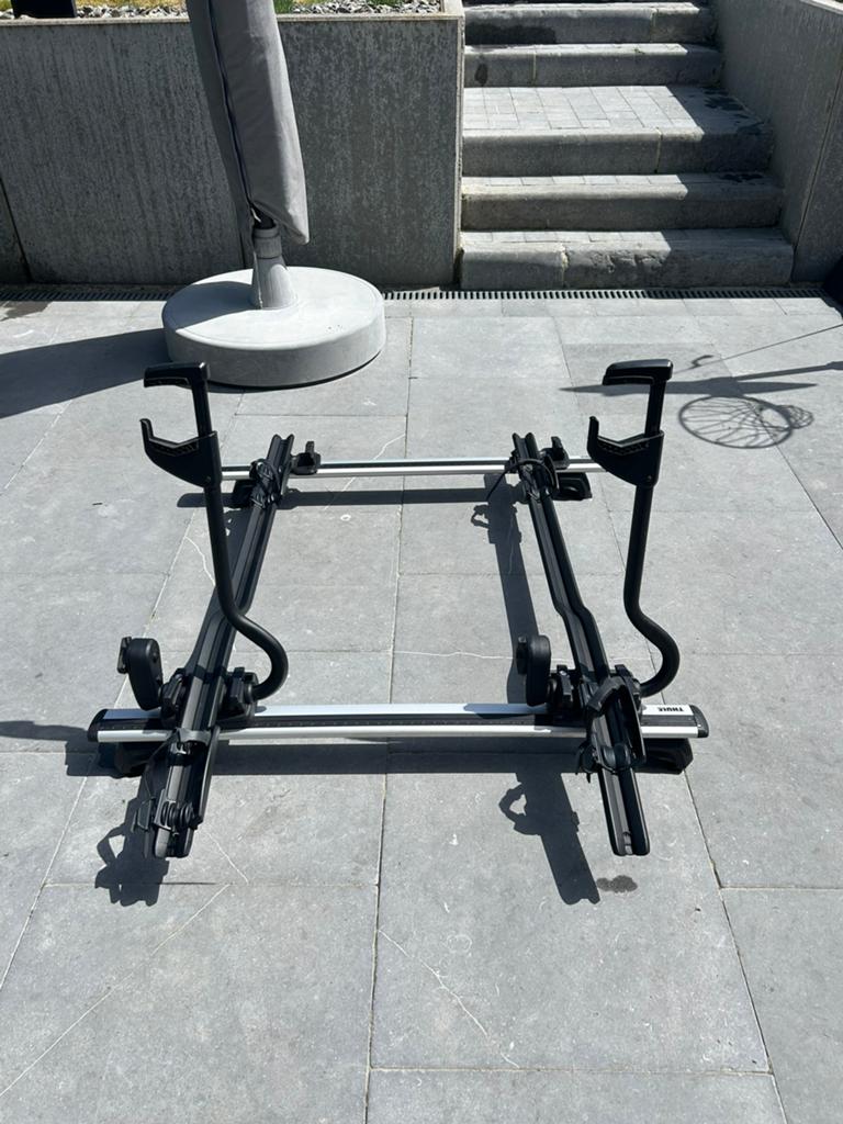 Porte vélo Thule proride 598, Enlèvement, Comme neuf