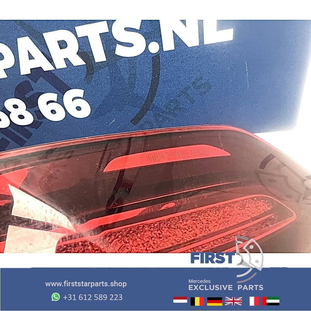 W222 FACELIFT ACHTERLICHT RECHTS A2229067004 VOL LED RECHTER, Auto-onderdelen, Gebruikt, -, Ophalen of Verzenden, -