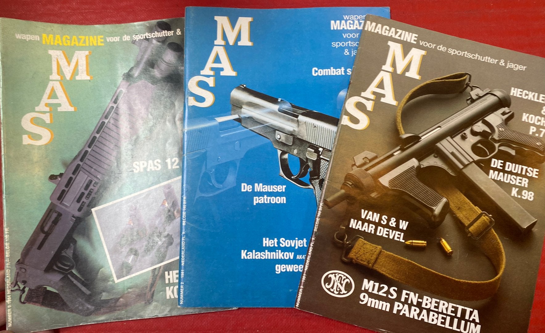 SAM wapenmagazines, Boeken, Ophalen, Zo goed als nieuw, Algemeen