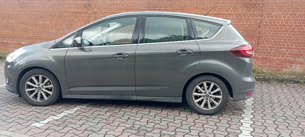 C-Max 1.5Eboost uit 2016, Auto's, Voorwielaandrijving, Navigatiesysteem, Monovolume, 4 cilinders