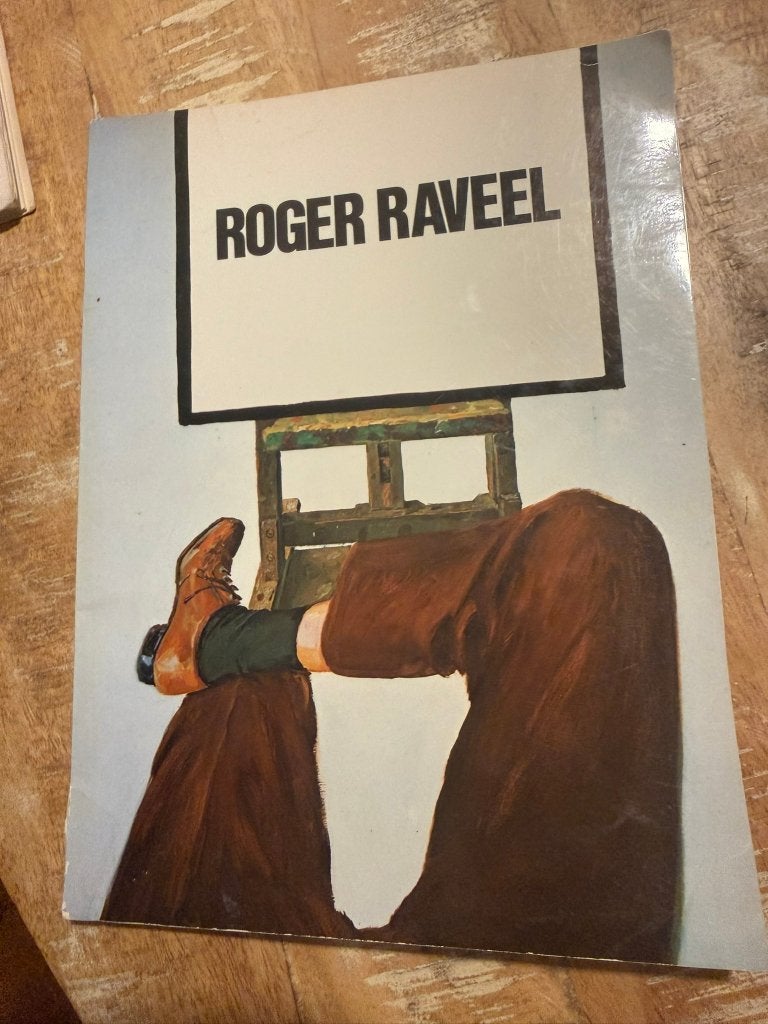 Retrospective Roger Raveel 1974, Enlèvement ou Envoi, Utilisé, Peinture et dessin