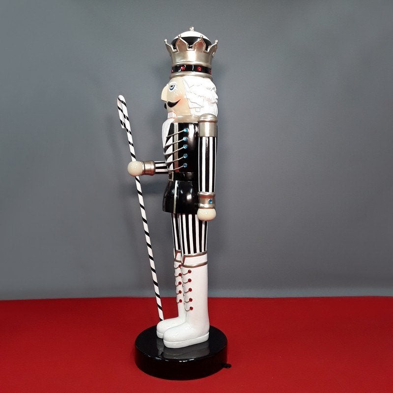 Statue du roi Casse-Noisette — Casse-Noisette Hauteur 201 cm, Enlèvement, Neuf