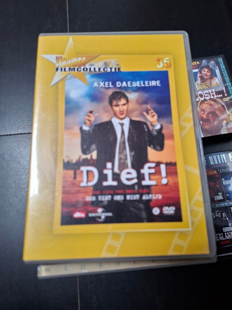 dvd - dief, Cd's en Dvd's, Dvd's | Drama, Nederlands, Overige genres, Zo goed als nieuw, Vanaf 12 jaar