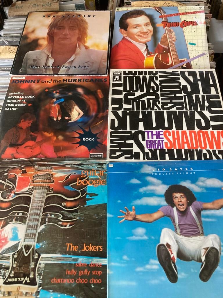 Lp’s POP-ROCK-OLDIES…, Cd's en Dvd's, Ophalen of Verzenden, Zo goed als nieuw