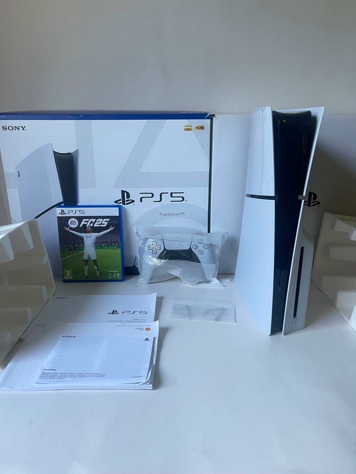 PlayStation 5 Disc Edition – Zo goed als nieuw – Compleet, Games en Spelcomputers, Spelcomputers | Sony PlayStation 5, Ophalen of Verzenden