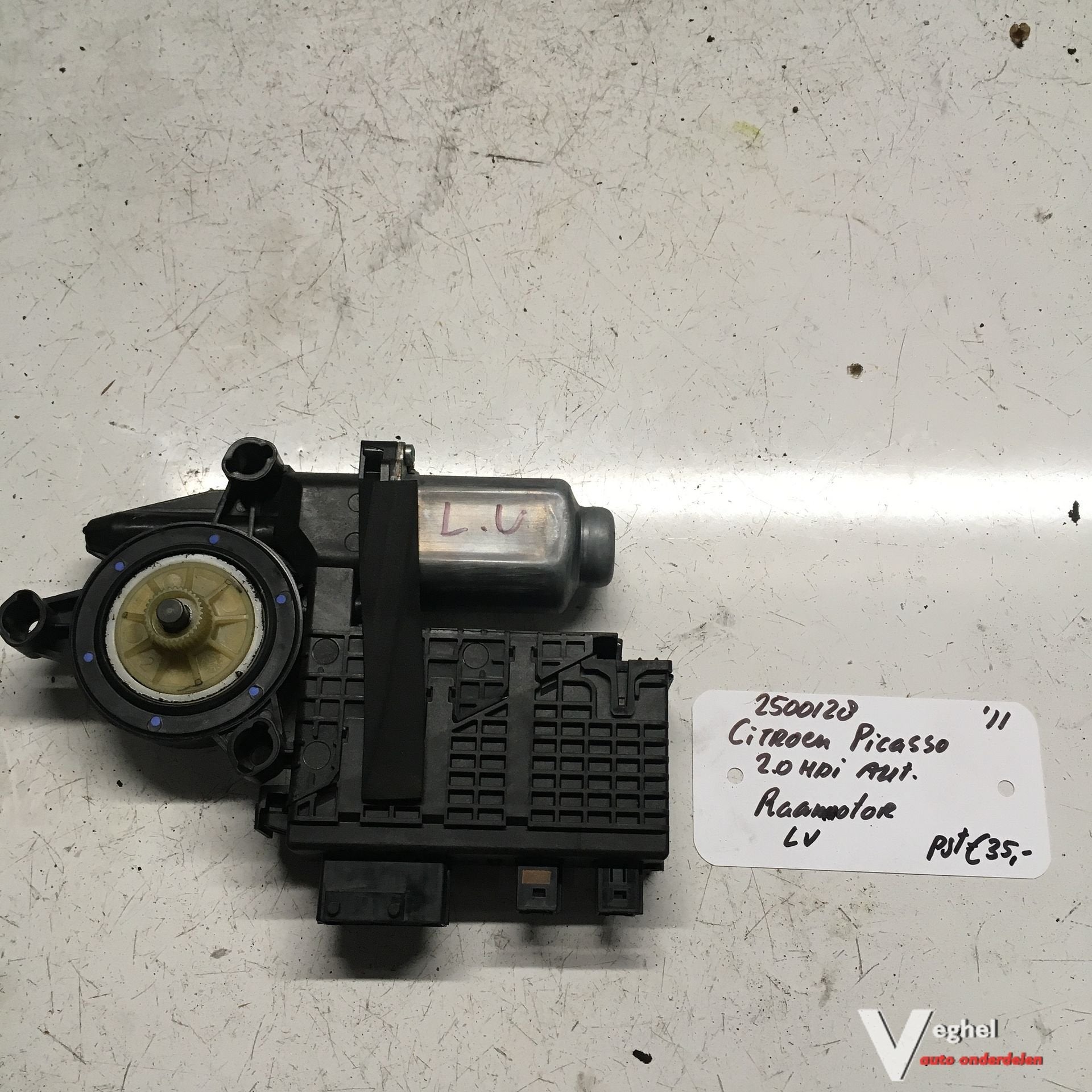 Citroën C4 Grand Picasso 2.0 HDI Automaat 2011 2500128  Raam, Gebruikt, -, -, Ophalen of Verzenden