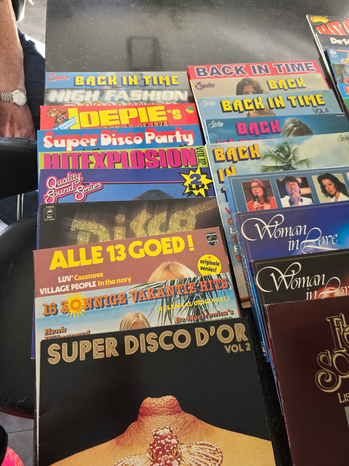 lp collectie, Cd's en Dvd's, Vinyl | Pop, Ophalen, Pop, LP
