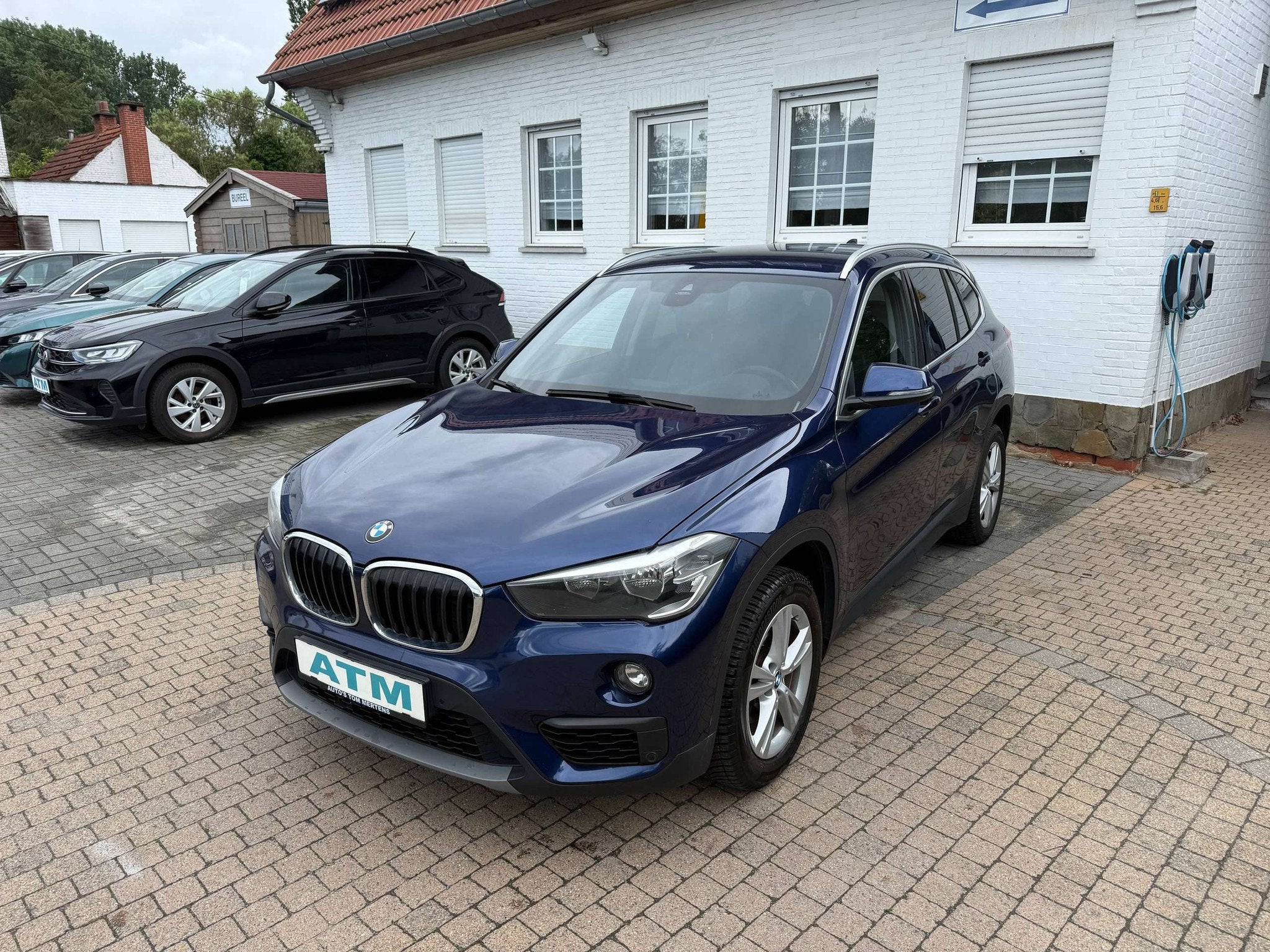 BMW X1 X1 2.0 dAS sDrive18 AdBlue (EU6d-TEMP)/Navi/Leder/pdc, Achterwielaandrijving, 4 cilinders, Leder, Bedrijf