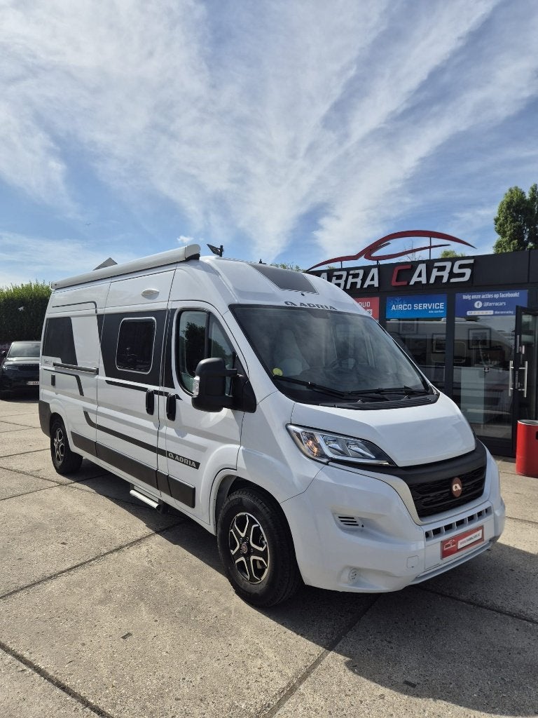 PREMIUM | Adria Twin 600 SPB Plus 2025 – Automaat–6.000 km, Jusqu'à 4, Fiat, Diesel, Automatique