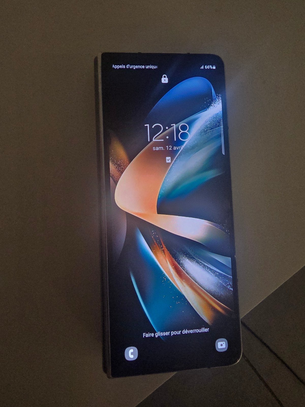 Samsung z fold 4 a vendre. Faites offre, Telecommunicatie, Ophalen