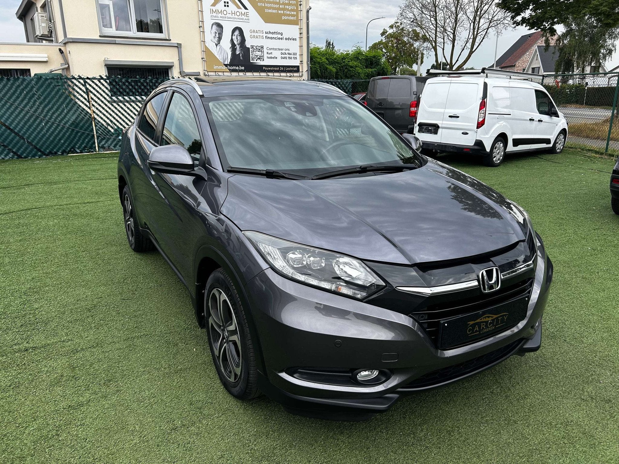 Honda HR-V 1.5i-VTEC ExecutiveAUTOMAATPANODAKCAMERA, Argent ou Gris, Achat, Euro 6, https://public.car-pass.be/vhr/2f6d4b27-07d5-44e6-8d0a-5b04a4b8a19d
