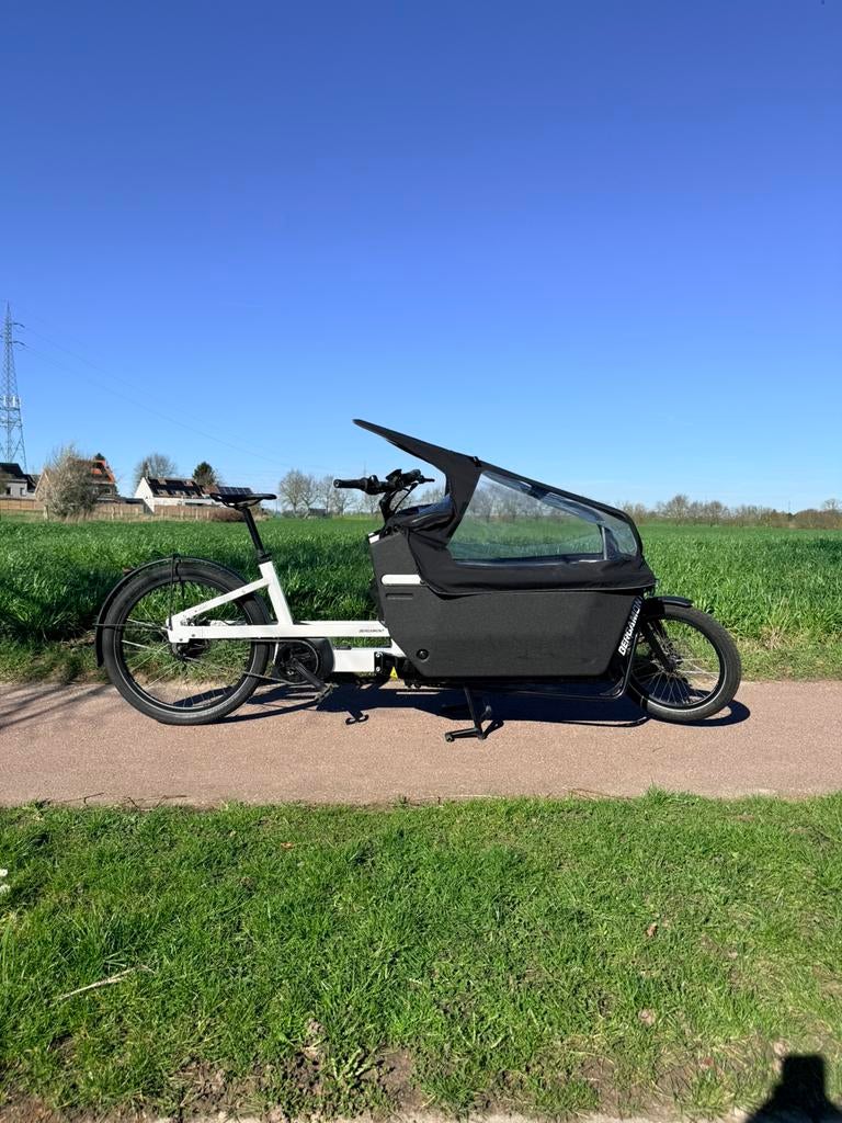 Bergamont E-Cargoville LJ - 1000km - 1 jaar garantie !, Fietsen en Brommers, Fietsen | Bakfietsen, Gebruikt, Budapester Str. 45, 20359 Hamburg