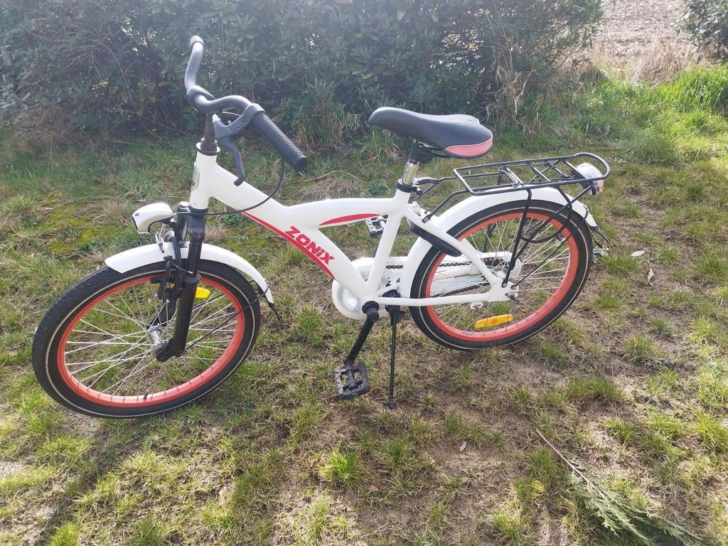 Jongensfiets  6 tot 11 jaar 22 inch(?), Ophalen