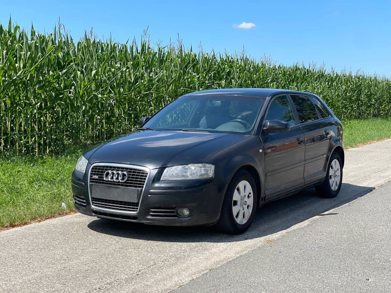 Audi A3, Autos, Audi, Entreprise, Achat, A3, Diesel, Euro 4, Hatchback, Boîte manuelle, Noir, Traction avant, Occasion