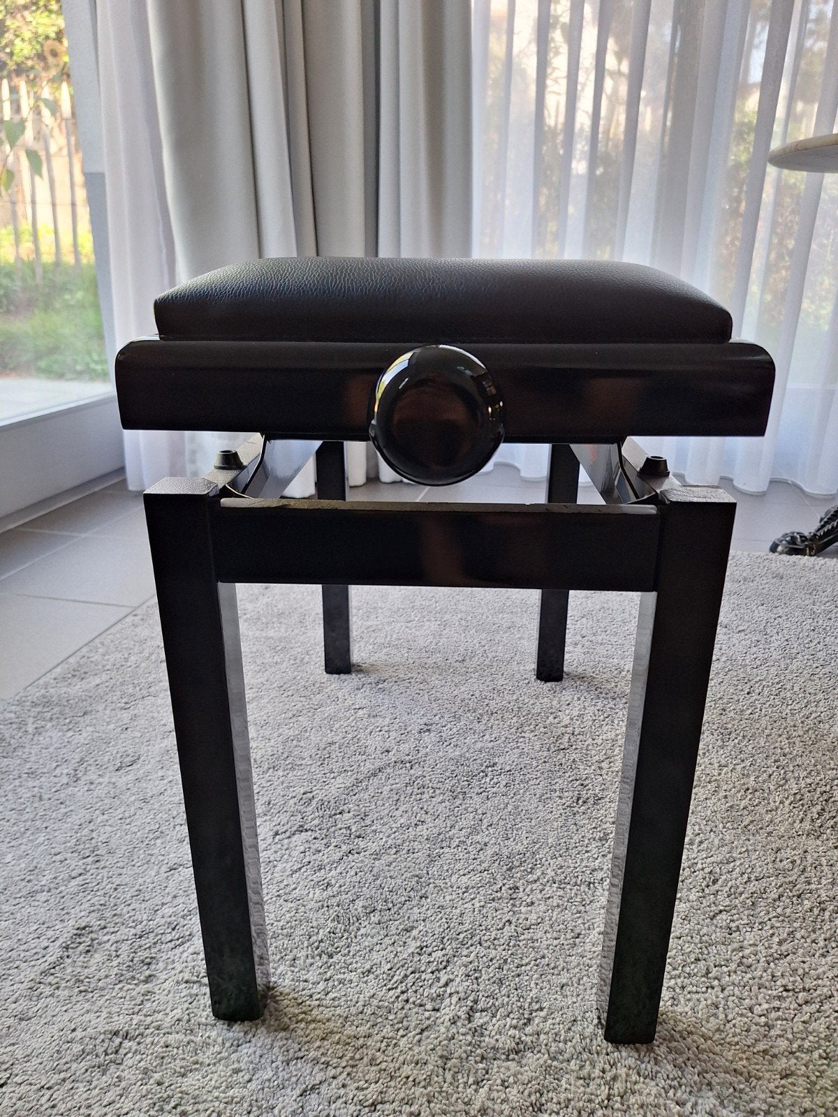 Banquette piano STAGG 21233, Enlèvement, Noir, Piano