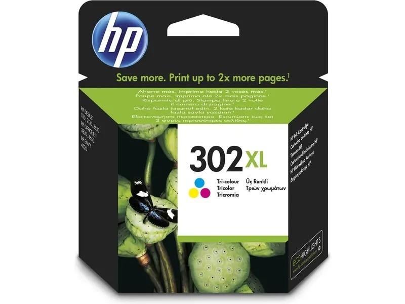 inkcartridge HP 302 XL kleur, Computers en Software, Ophalen, Zo goed als nieuw, Cartridge, HP