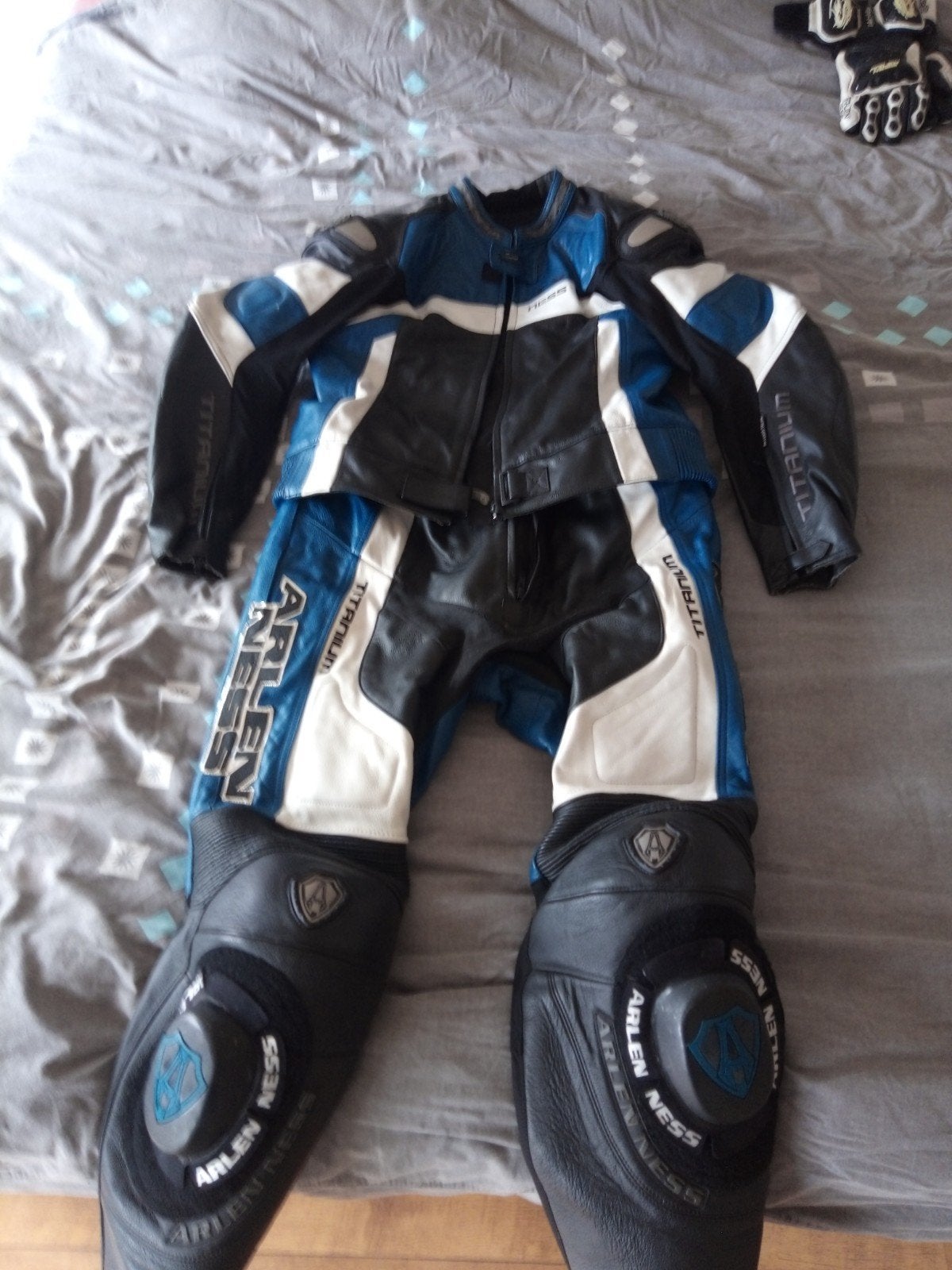Motor pak, Motoren, Ophalen, Handschoenen