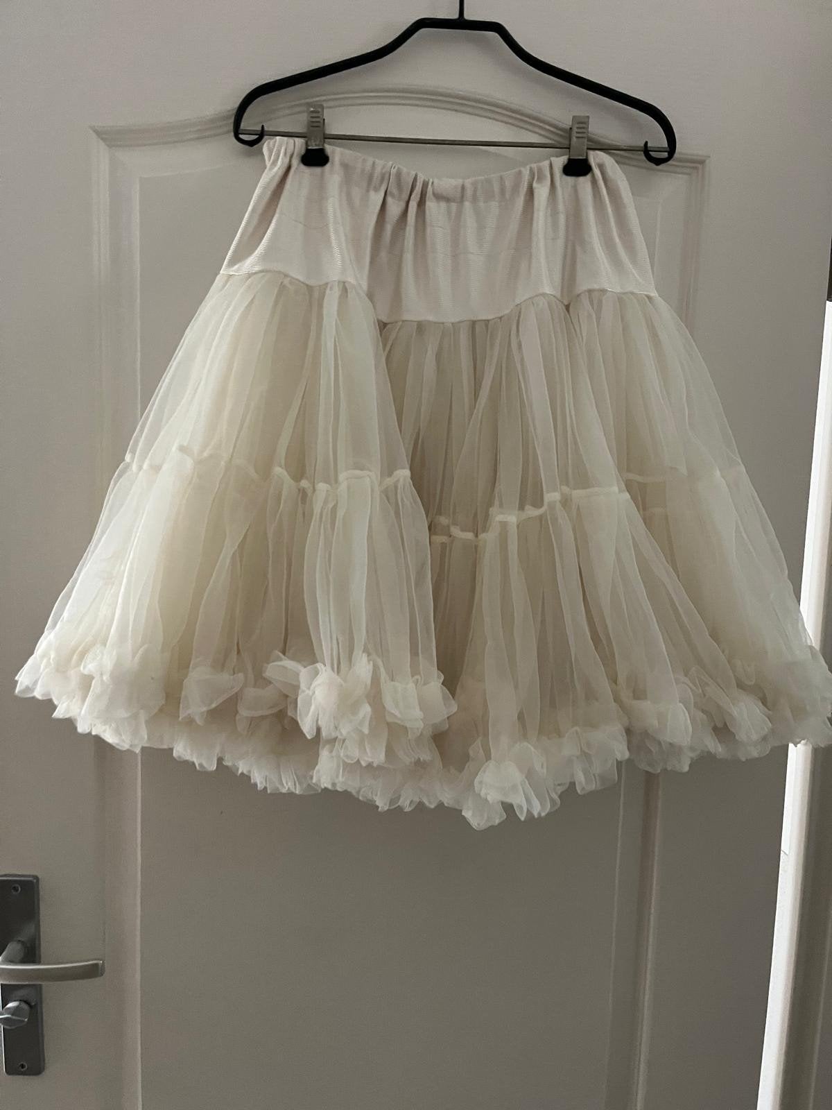 petticoat, Kleding | Dames, Trouwkleding en Trouwaccessoires, Ophalen, Gedragen