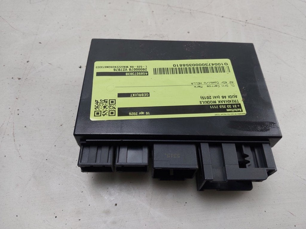 COMPUTER TREKHAAK Audi A6 Avant (C7) (|4G8907383B|), Gebruikt, Audi, Rixbecker Straße 75
59552  Lippstadt, DE, Info@forvia.com