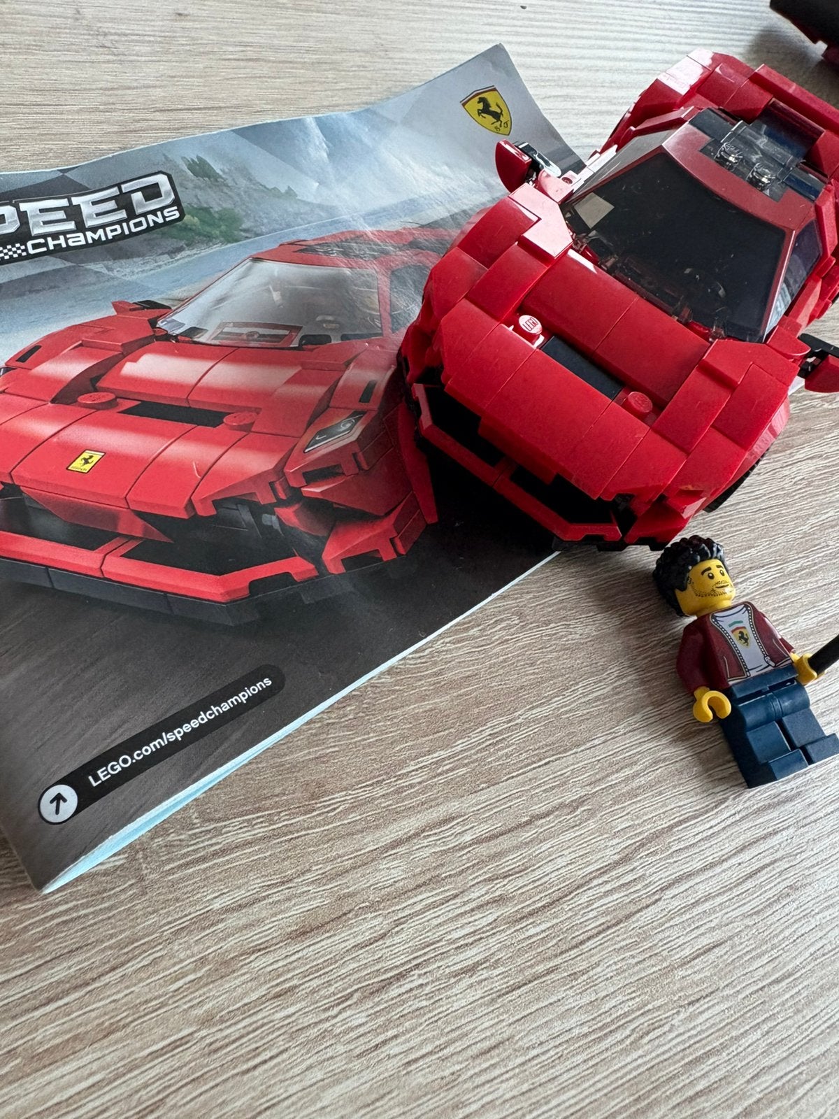 Lego speed champions 76895, Lego, Zo goed als nieuw, Compleet, Speed Champions